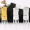 Depolama Şişeleri 10 PCS 5ml Taşınabilir Stil Cam Parfüm Şişesi Alüminyum Püskürtme ile Seyahat İçin Kozmetik Tüp