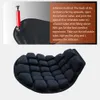 Upgrade 2020 New Motorcycle Pressure Release Comfortable Iatable Air Cooling Buck Seat Cushion