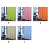 Shower Curtains 1.8 1.8m Waterproof Curtain With Hook Pure Color Bathroom Thick