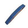 50*915 мм Циркониевые шлифовальные пояса Corundum Blue 40/60/80/120 Гриты шлифовальные ремни Полосы для стали мягкой/черной стальной полишины