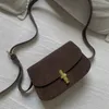 أقليات العلامات التجارية أكياس الكتف الصغيرة أكياس السرج للنساء الإبط بولساس mujer crossbady bolsos حقيقية الجلود sac de femme p4al#