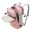 Женский дорожный рюкзак, водоотталкивающий рюкзак для девочек-подростков, USB-зарядка для ноутбука, школьный портфель с ремешком для обуви, сумка 2024, новинка z9U0#