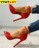 Designer Women's Sandals Classic Talons en forme de T en T chausres Chaussures de strip-teaseuses sexy de femmes Nouvelles chaussures ouvertes ouvertes à bout ouvert plus taille 36-41