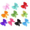 Dog Apparel Butterfly Hair Alloy Barrette Pet Dogs Bows Cat Puppy Ears Headdress Clips Hairband Grooming Accessories