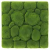 Decorative Flowers DIY Wall Crafts Moss Decorfaux Greenery Backdrop House Plants Artificial Panel Plastic Home Decoration