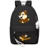 Chip Dale Kawaii Garçons Filles Enfants School Book Sacs Femmes Bagpack Adolescents Toile Ordinateur portable Voyage Sac à dos 32Ch #