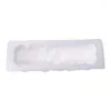 Baking Moulds Rectangle Bubble Silicone Cake Mold For Chocolate Mousse Jelly Pastry