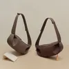 UKF Sac à main pour femmes Tendance Simple Grande capacité Été Nouveau Fi Polyvalent Casual Dumpling Type Menger Sacs à bandoulière Bolas R14p #