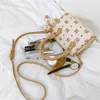 maya Mistério Calf Fi Textura Retro Mini Travesseiro Novo Criativo Hand-Held Cross-Body Bag j58w #