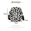 Jierotyx 2021 Fi étudiants sacs à dos léopard imprimé mini décontracté femmes sacs à bandoulière femme sacs à bandoulière livraison gratuite 37lT #