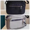 p160 Bolsa crossbody masculina de alta qualidade, bolsa de ombro, bolsa mensageiro, usando tecido original importado, logotipo de hardware ultra HD original, forro de lona especial, tamanho: 22x14x6