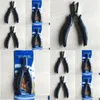 ヘアサロンプライヤー1pcsブラックケラチンリボンド削除for fusion extension neal plier tools kit pinze per per capelli haar zange drop deleve otxqt