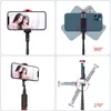 Supporto per supporto per telefono treppiede Selfie Stick Bluetooth con treppiede monopiede pieghevole allungabile per 11 X per Huawei 240322