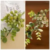 Decorative Flowers Wholesale Decoration Wedding Berry Grass Simulation Flower Green Plant Handicraft Artificial YC9001