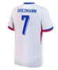 2024 French soccer jerseys men football kits 24 25 MBAPPE GRIEZMANN GIROUD DEMBELE COMAN SALIBA KANTE football jersey shirt