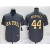 Maillot de Baseball All Star Mariners 44 # ROORICUEZ Elite Edition, brodé pour fans, nouvelle collection 2022