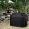 Narzędzia Grill Cover 600D ciężka 58-calowa wodoodporna grilla dla Weber Char-Broil Nexgrill Gas odporny na fadeyweather