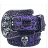 Fashion Belts for women mens designer BB simon Shiny Rhinestones Multicolor217C