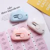 Mini Utility Box Cutter Cloud Shaped Cute Portable Drivable Letter Opener Paper Envelope Slitter med nyckelkedjehål