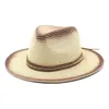 Stingy Brim Hats 2022 Elegant Tassel Beach for Women Holiday Ladies Sun Hat Summer St UV Protection Foldbar Travel Drop Del Dhgarden Dhoxq