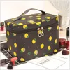 women's Large Capacity Cosmetic Bag Toiletry Storage Organizer Beauty Pouch Girls Travel Foldable Waterproof Makeup Case Handbag b9T8#