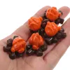 Tuindecoraties Miniatuur Vreugdevuurmodellen Hars Kampvuurornamenten Micro Props Bloempot Tuinieren Decor Hand Diy Accessoires