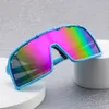 Okulary przeciwsłoneczne na rowerach sportowych Outdoor Windpoor ​​Road Cylling Motorcycle Goggle Eyewear UV Protect