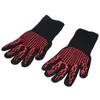 Outils gants résistants à la chaleur grillant lavables pour barbecue extérieur