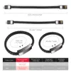 Cable de carga USB de pulsera Mini Mini Micro USB C Cable de datos de cargador para iPhone Samsung Huawei Xiaomi Redmi