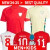 2024 2025 Wales Soccer Jerseys James Bale 24 25 Welsh Football قمصان Johnson N.Williams Rodon T.Roberts Cabango Levitt Moore Thomas Men Kids Jersey