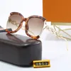 Fashion Designer Sunglasses Link Letter Leg Eyes Glasses Sunshade Hiking Luxury Polarized Sunglasses