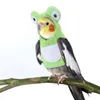 Dog Apparel Funny Pet Birds Clothes Cross-Dressing Cute Costume Frog Style Halloween Jacket With Hat