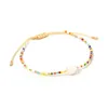 Strand CCGOOD Boheemse Kleurrijke Miyuki Glazen Kraal Armband Zoetwaterparel Sierlijke Stapelbare Armbanden Voor Vrouwen Mode Pulseras Mujer