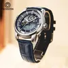 Orologi da polso OCHSTIN 2024 Master Series Moda casual Movimento meccanico cavo Orologio impermeabile da uomo