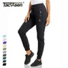 Tacvasen Womens Quick Dry Long Pants lastbyxor Lady Multi-Zipper Pockets Joggers Sweatpants Handing Fishing Gym Byxor arbetar 240322