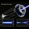 B017 تمديد الجسم مؤشر الليزر الأزرق Pen Blue Lazer Pexible Beam Focus مؤشر ليزر قابل للتعديل مع صندوق الألومنيوم الفاخر (حزمة أ)