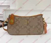 Kvinnor coa väska designer penn axel underarmsäckar cc handväska kvalitet klassisk logotyp läder crossbody fyrkantig koppling plånbok hobo purses ladies messenger satchels