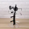 Decorative Plates Eyeglasses Organizer Storage Rack Sunglasses Display Shelf Shelves Wall-mounted Desktop