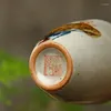 Filiżanki spodki ręcznie malowane loquat chińska ceramika herbata Zestaw herbaciany miska owocowa na ceremonię Vintage Teacup