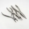 Equipments 3pcs/set Carbon Steel SideCutting Pliers Needle Nose Pliers Set for DIY Jewelry Making 145~165x45~65mm