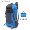 Taschen TWTOPSE Faltbarer 35L Klettern Wanderrucksack Leichte Outdoor-Taschen Sport Camping Radfahren Fahrrad Reisetasche Rucksack