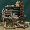 Hands Craft DIY 3D Träpussel Instrument Montering Byggnad Modell Kit Brain Teaser Puzzles 240319