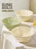 Cuencos Crema Viento Cerámica Ramen Bowl Hogar 2024 Estilo japonés Alto nivel de apariencia Gran capacidad Hermosa moda