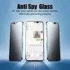 4st Privacy Glass på iPhone 14 15 Pro Max Anti-Spy Screen Protector för iPhone 13 12 11 14 15Pro XS Max XR 7 8 Tempererat glas