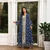 Ethnic Clothing Muslim Plus Size Evening Dress Beaded Mesh Swing Djellaba