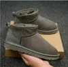 2024 Stivali invernali da donna Ultra Mini Boot Designer Stivali con plateau per uomo Stivali caldi in pelliccia alla caviglia Stivali di lusso