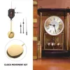 Accessoires d'horloge, mouvement d'horloge, moteur de Machine à pendule pour mécanisme de montre avec Kit de mains, composants de déclenchement, machines