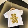 Peuter Designer Designer Kleding Kinderkleding T-shirt Kinderkleding Klezen Girls Girls Cartoon Tops Kleding Kleding Kleding Kleed