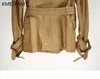Trench-Coat en cuir véritable de mouton pour femme, veste élégante, à Double boutonnage, vêtements pour femmes, printemps-automne, 2024