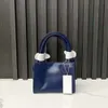 2024 Высококачественные дизайнерские сумки S 2 размера на ремне из мягкой кожи Женская сумка через плечо Сумка для покупок Модная многоцветная сумка-портмоне для покупок